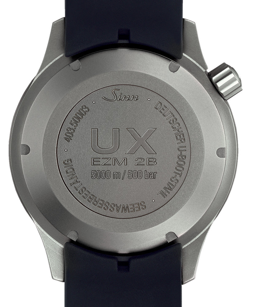 Sinn UX SDR GSG 9 EZM 2B Bracelet Watch 403.051 Bracelet Image 3