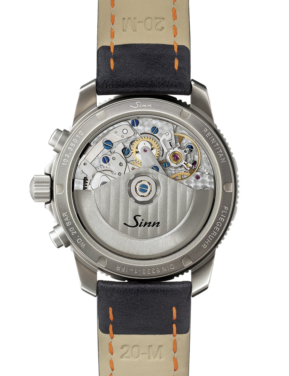 Sinn Watch 103 Ti IFR Cowhide Mens 103.0793 Cowhide Image 3