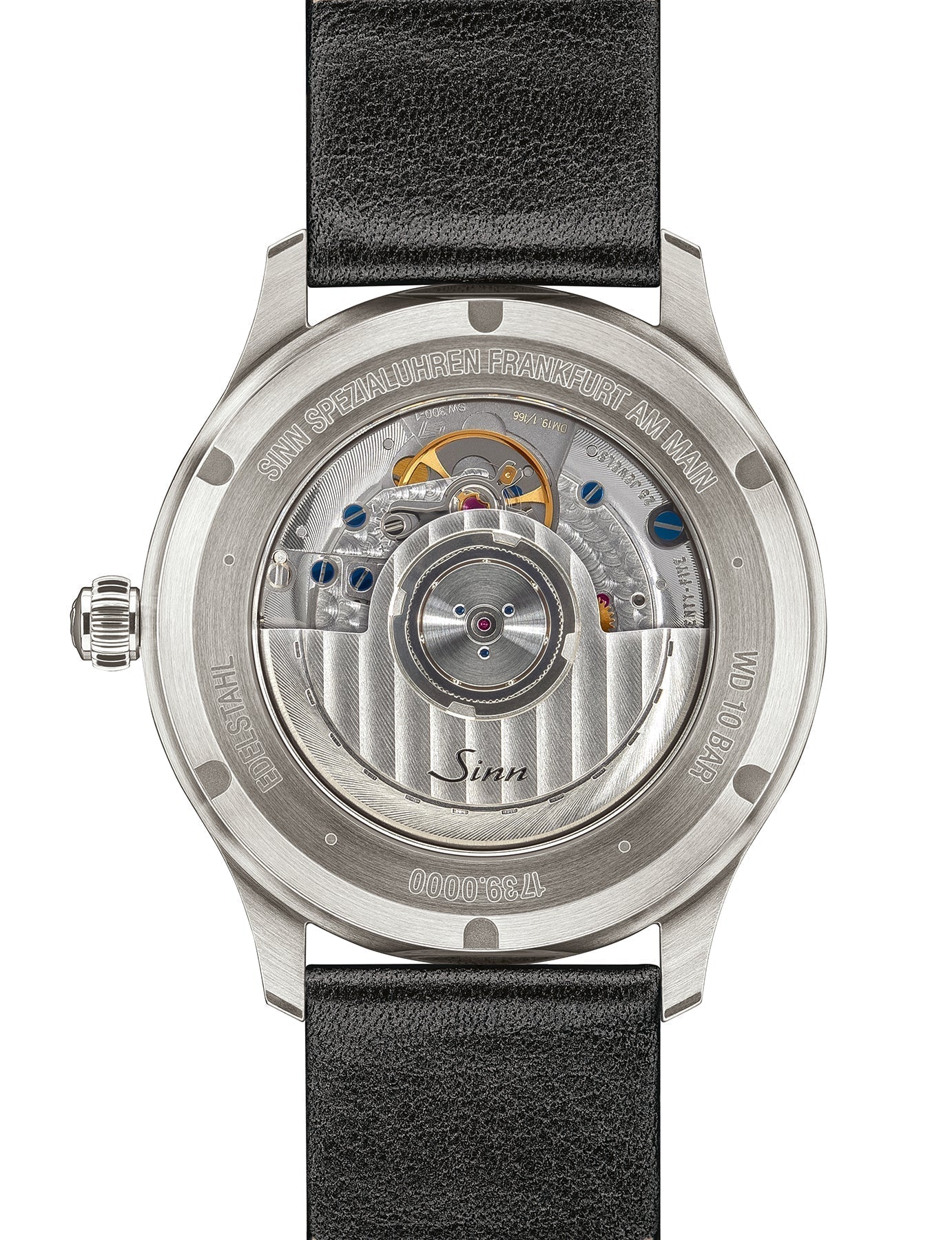 Sinn Watch 1739 St I S Heimat Grey Alcantara 1739.012 Heimat Grey Alcantara Image 3