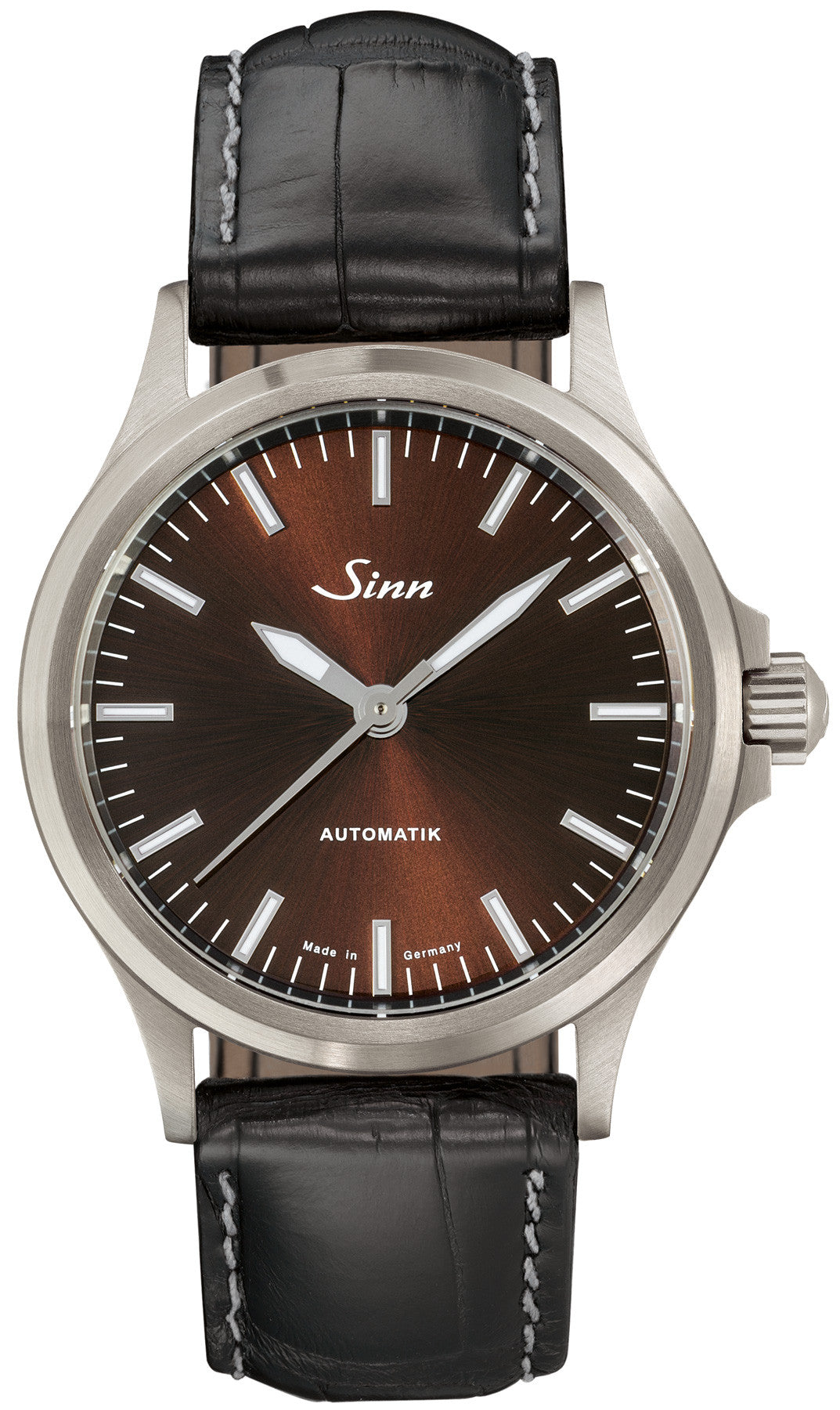Sinn Watch 556 I M Black Alligator 556.0101 Aligator Image 1