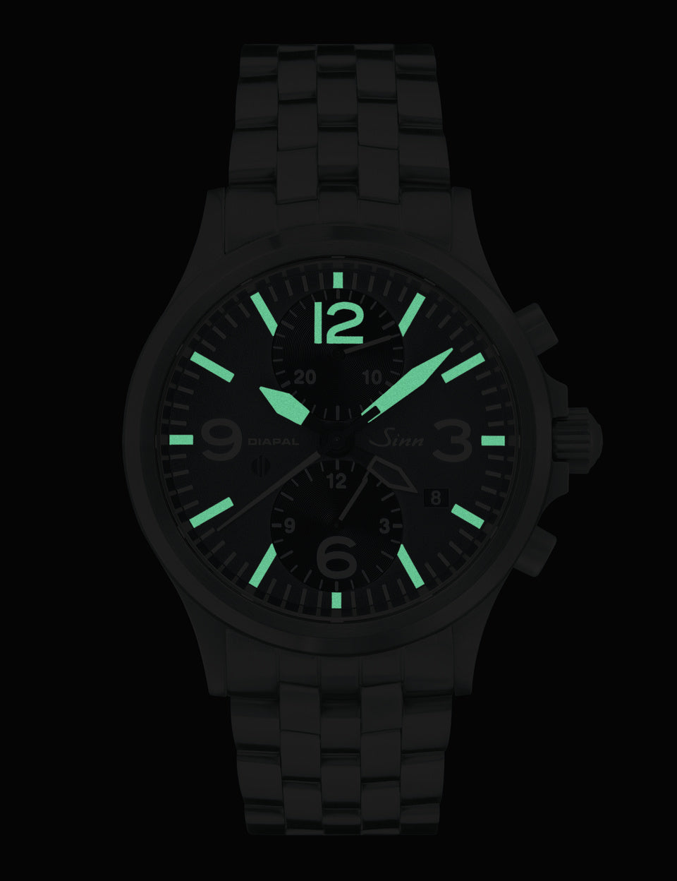 Sinn Watch 756 Diapal Fine Link Bracelet 756.030 Fine Link Bracelet Image 2