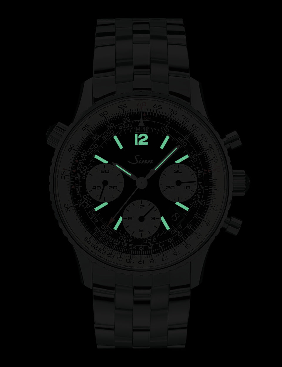 Sinn Watch 903 ST Bracelet 903.040 Bracelet Image 2