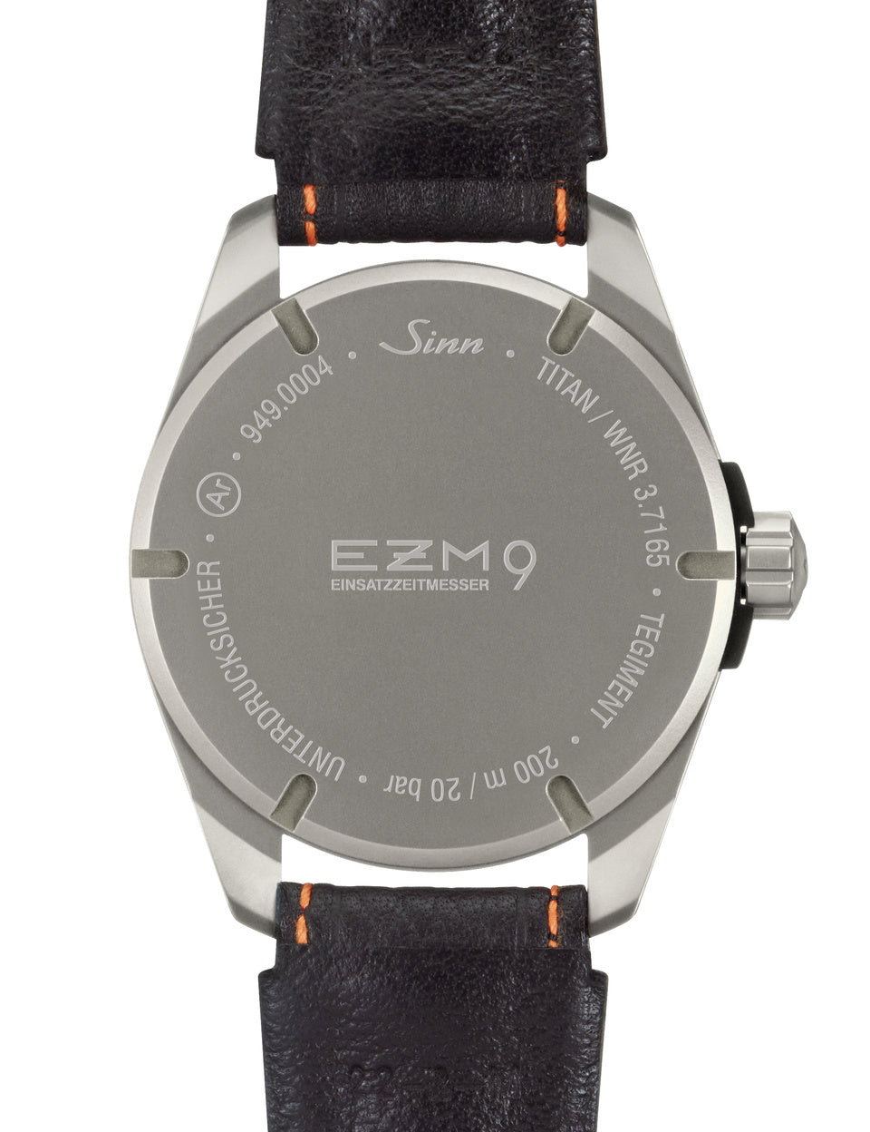 Sinn Watch EZM 9 Testaf Bracelet 949.010 Bracelet Image 3