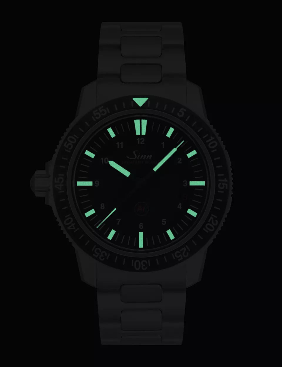 Sinn Watch U212 - EZM 16 Leather 212.040 Leather Image 2