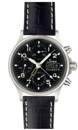 Sinn 356 Sa Pilot UTC Alligator D 356.071 LEATHER