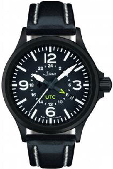 Sinn Watch 856 S UTC 856.020 Leather.