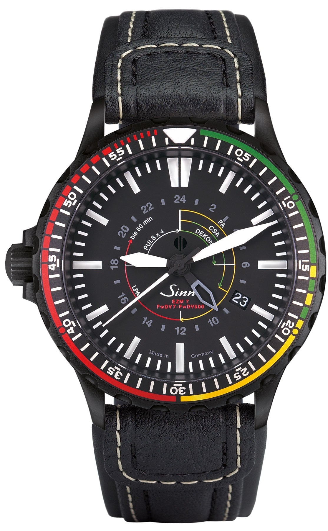 Sinn Watch EZM 7 S Leather EZM 7 S Leather