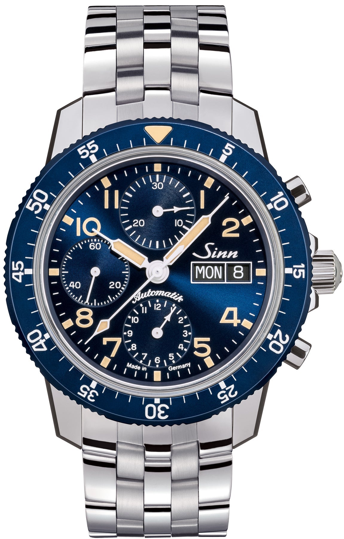 Sinn Watch 103 Sa B E Fine Link Bracelet Limited Edition 103.171 Sa B E Fine Link Bracelet