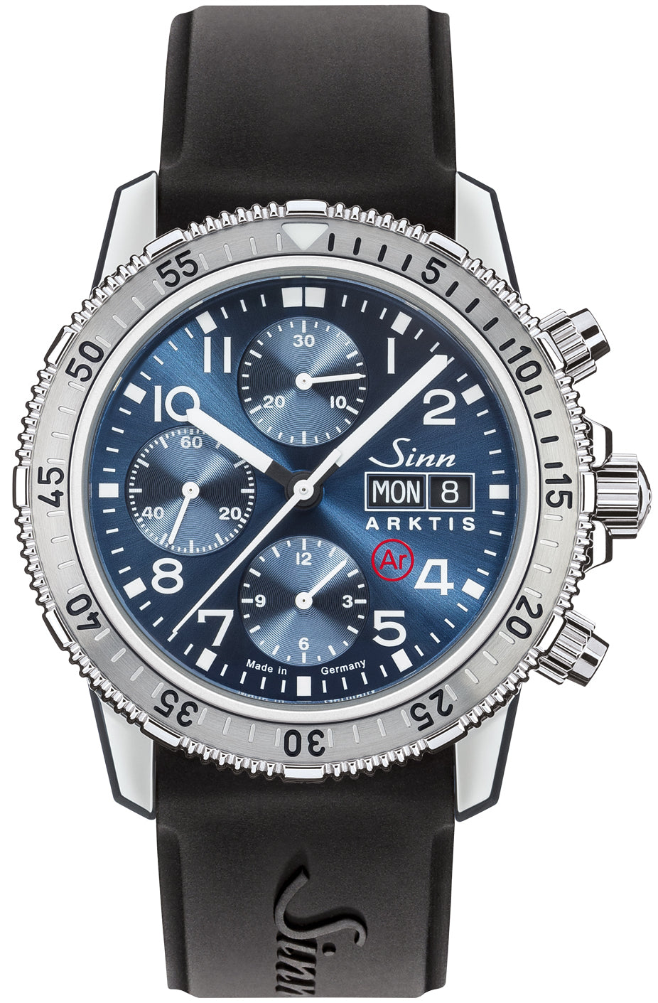 Sinn Watch 206 Arktis II Rubber Black 206.012 Rubber Black