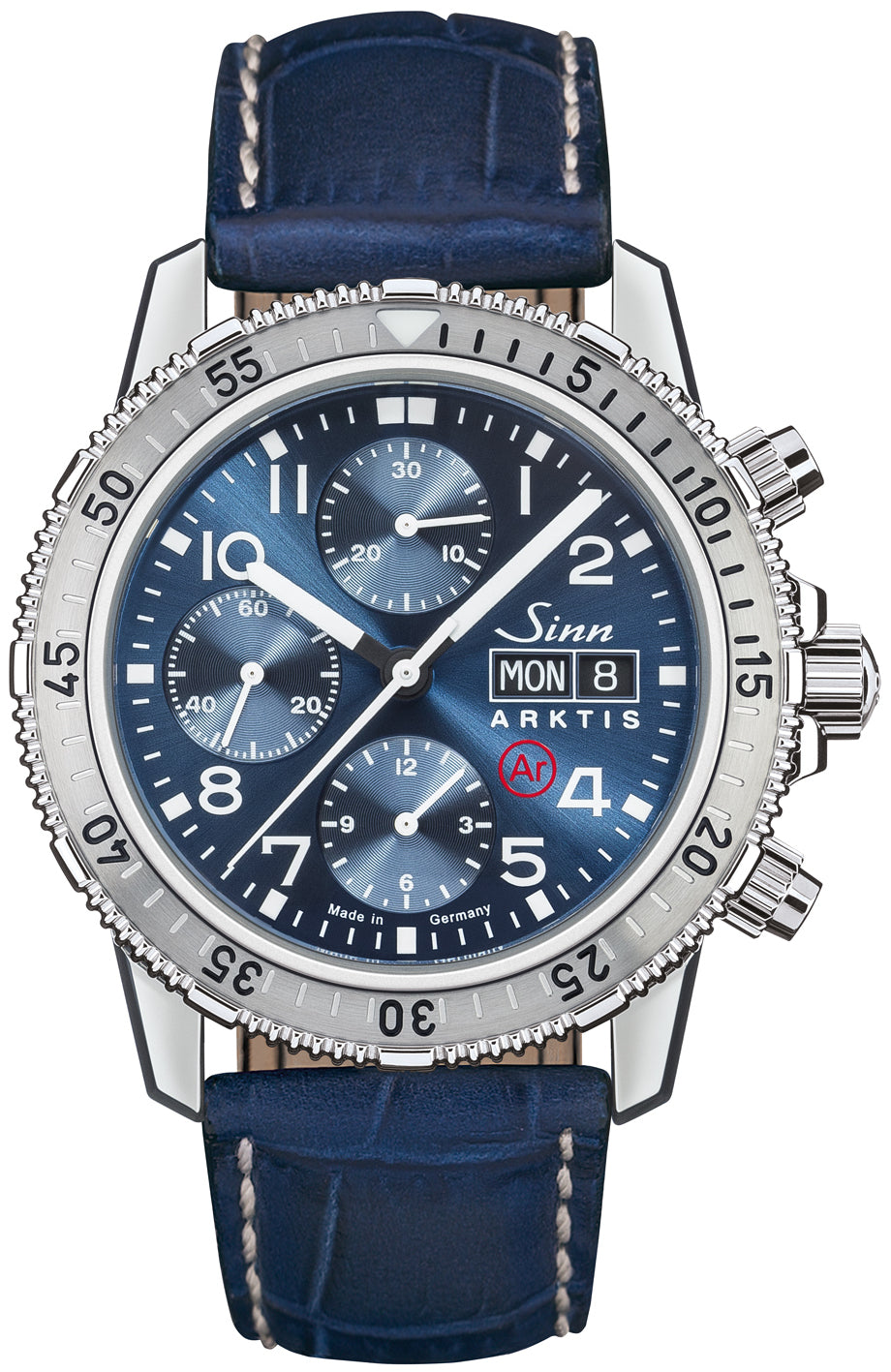 Sinn Watch 206 Arktis II Aligator Blue 206.012 Aligator Blue