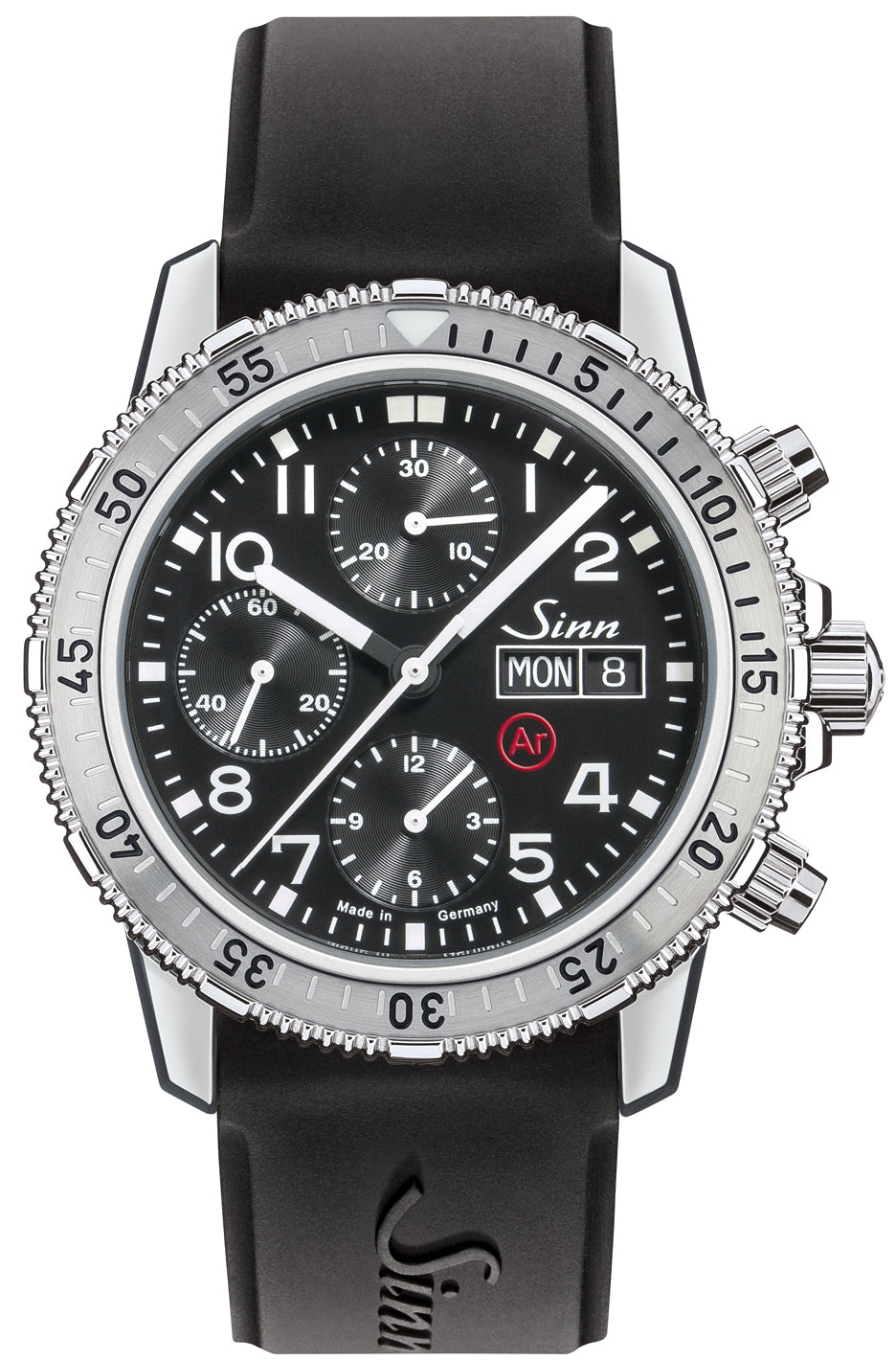 Sinn Watch 206 St Ar Rubber Black 206.010 Rubber Black