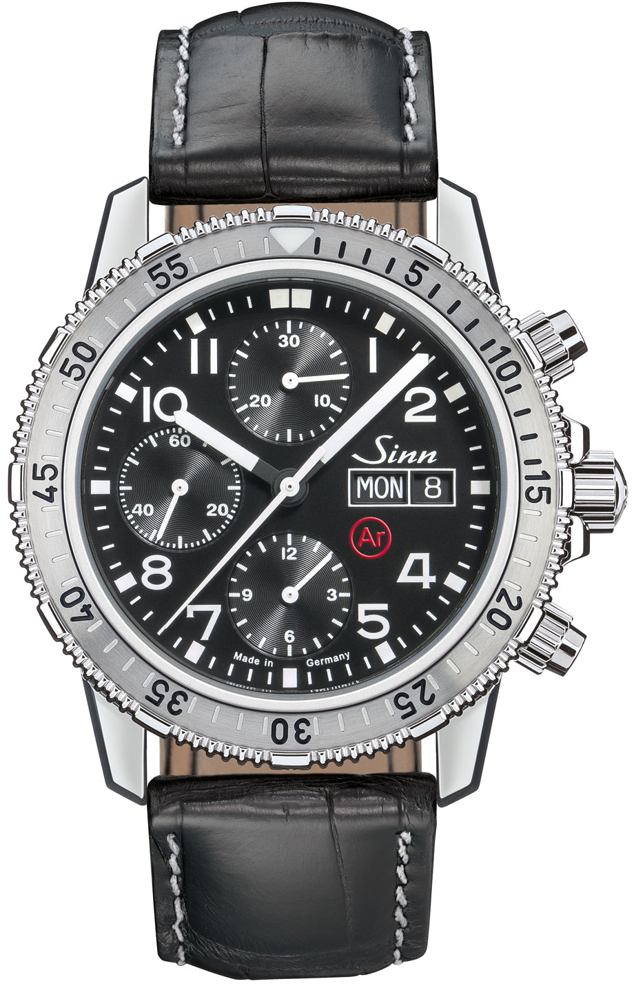 Sinn Watch 206 St Ar Alligator Black 206.010 Alligator Black