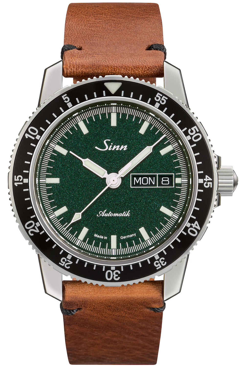 Sinn Watch 104 St Sa I MG Vintage Cowhide Brown 104.0131 Vintage Cowhide Brown