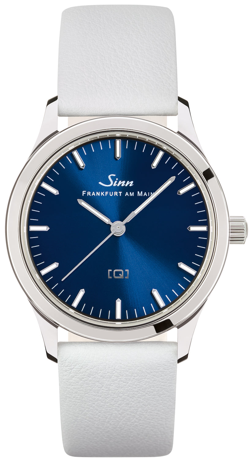 Sinn Watch 434 St B Ladies Leather White 434.012 Leather White