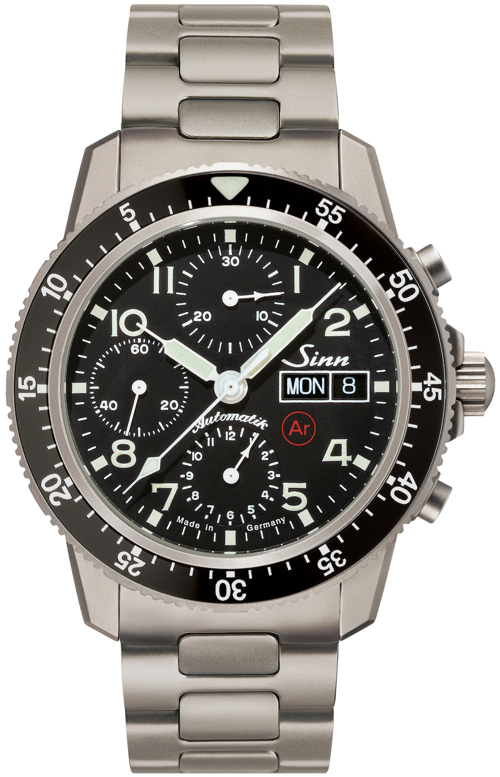 Sinn Watch 103 Ti Ar Titanium H-Link Bracelet 103.071 H-Link Bracelet