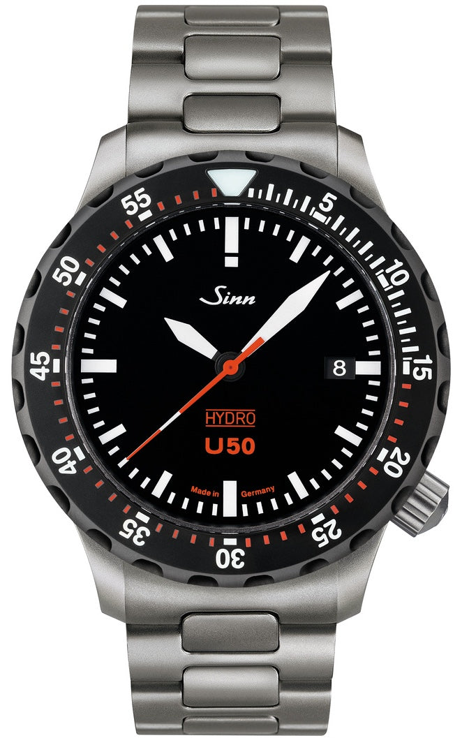 Sinn Watch U50 Hydro SDR Tegiment H-Link Bracelet 1051.050 H-Link Bracelet