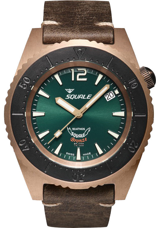 Squale Watch 1521 Cassa Bronzo CASSABRONP.PS