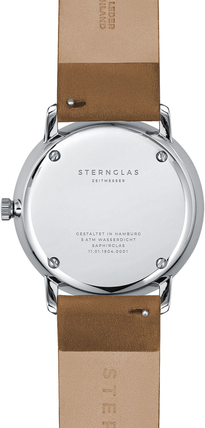 Sternglas Naos Quartz Leather Watch S01-NA01-PR01 Image 2