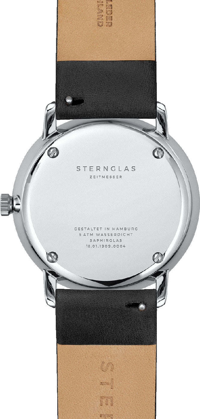 Sternglas Naos Quartz Leather Watch S01-NA01-PR07 Image 2