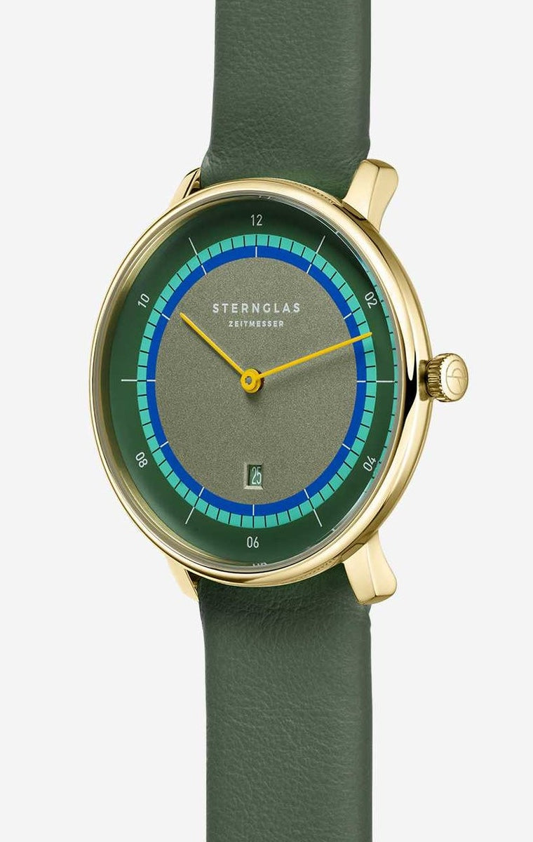 Sternglas Naos XS Edition Argo Dark Green Watch S01-NDA22-KL09 Image 2