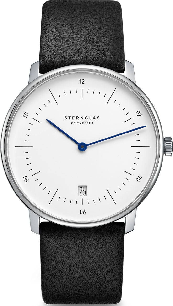 Sternglas Watch Naos Quartz Leather S01-NA01-PR07