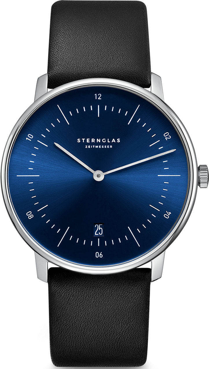 Sternglas Watch Naos Quartz Leather S01-NA06-PR07