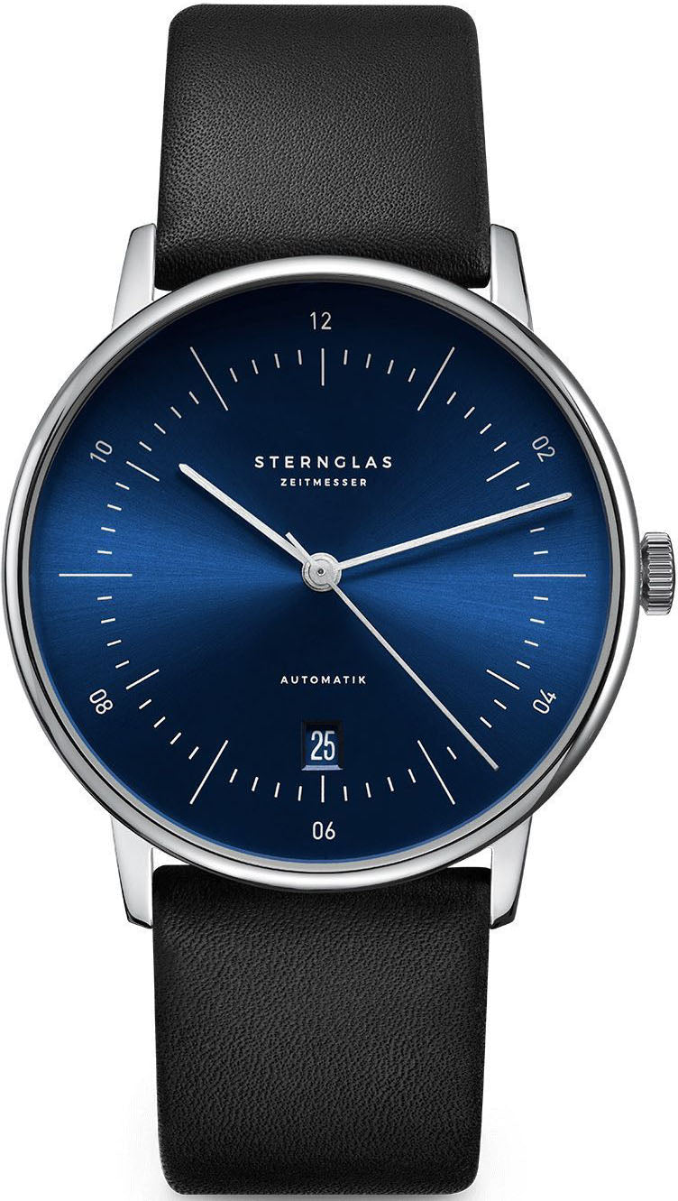 Sternglas Watch Naos/A Automatic Leather S02-NA06-PR07