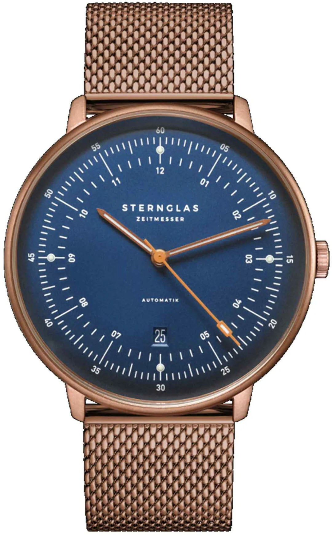 Sternglas Watch Hamburg Automatic S02-HH27-MI11