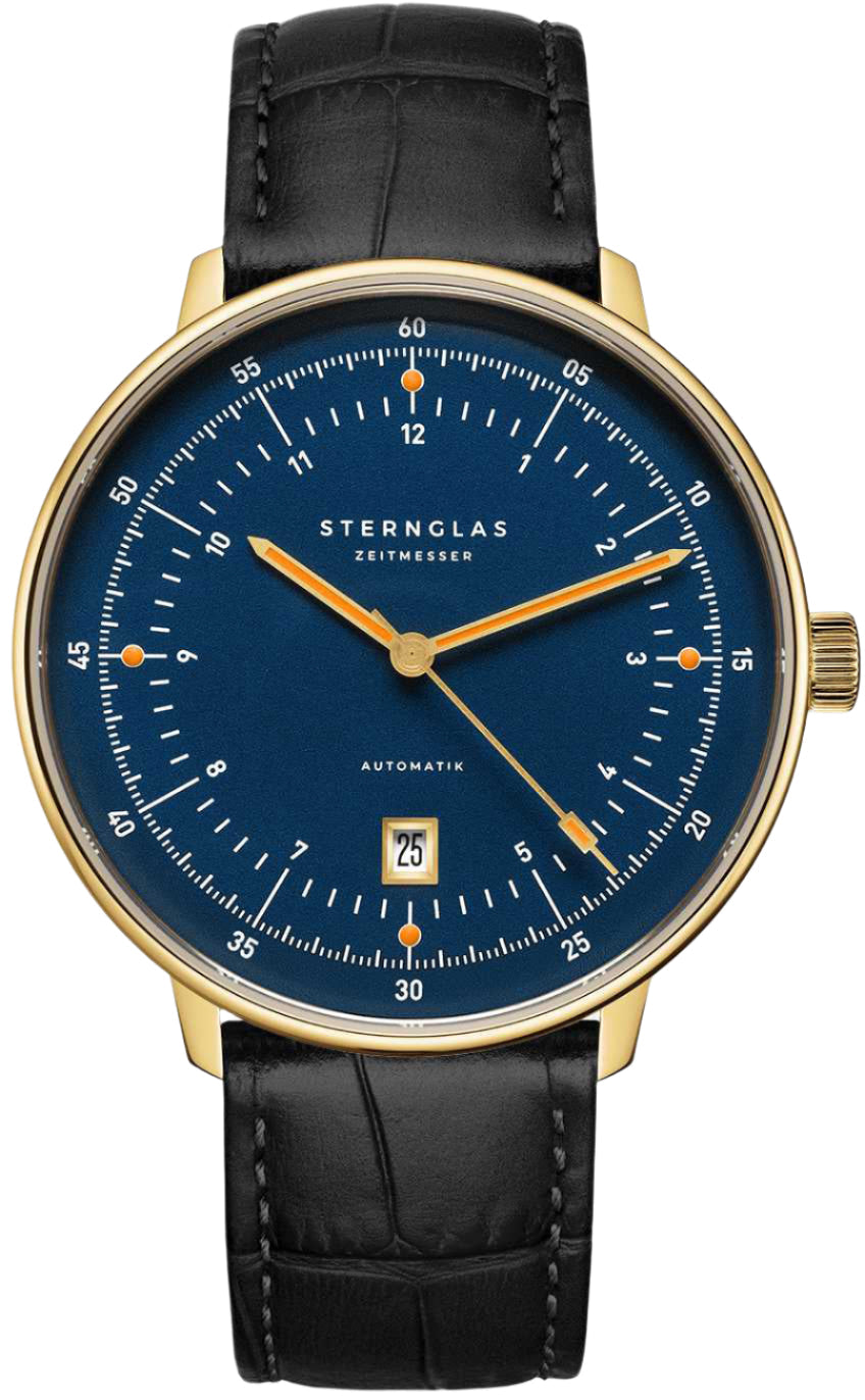 Sternglas Hamburg Automatic Edition Marine Watch S02-HHM07-HE03