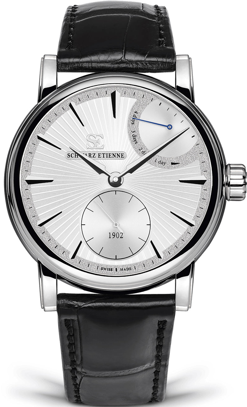 Schwarz Etienne Watch Roma Power Reserve WRO16MS24SS01AA