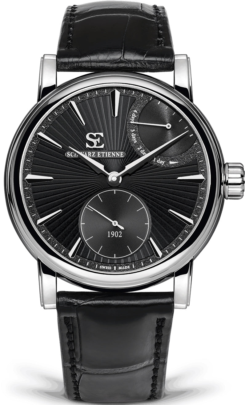 Schwarz Etienne Watch Roma Power Reserve WRO16MS26SS01AA