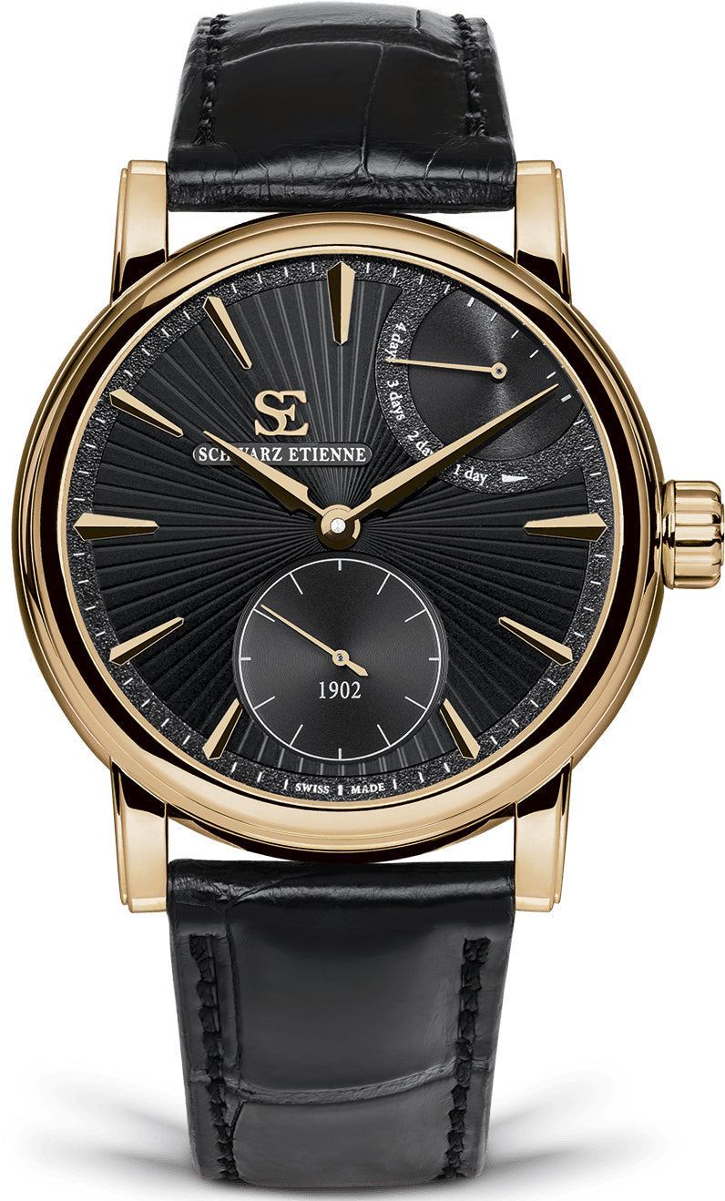 Schwarz Etienne Watch Roma Power Reserve WRO16MS31RB01AA