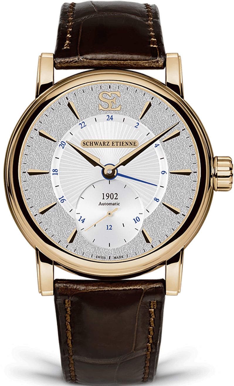 Schwarz Etienne Watch Roma GMT WRO17MA27RB21AA
