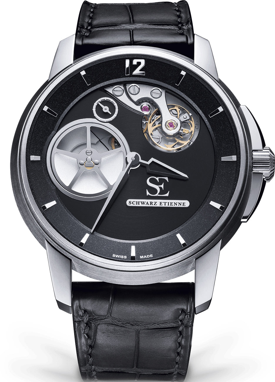 Schwarz Etienne Watch Roswell Irreversible WRW20TJ01SS01AA
