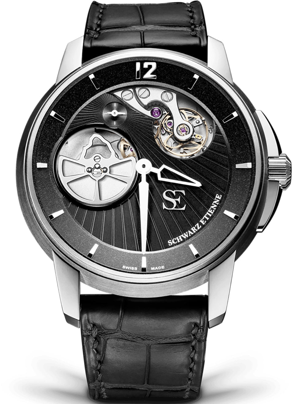 Schwarz Etienne Watch Roswell Voyage Limited Edition WRW20TJ40SS01AA
