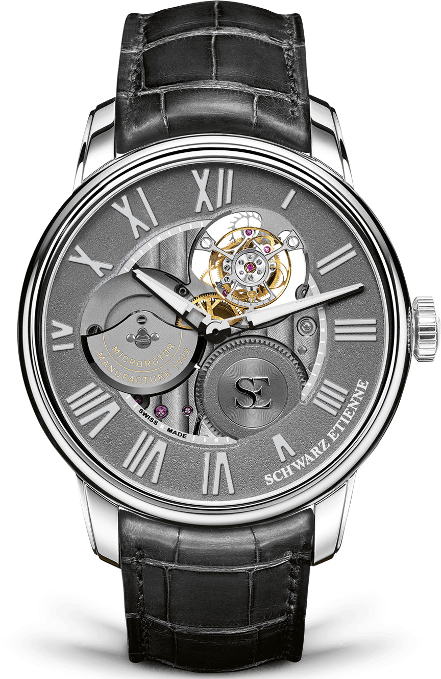 Schwarz Etienne Watch La Chaux De Fonds Tourbillon WCF09TSE06WG04AA