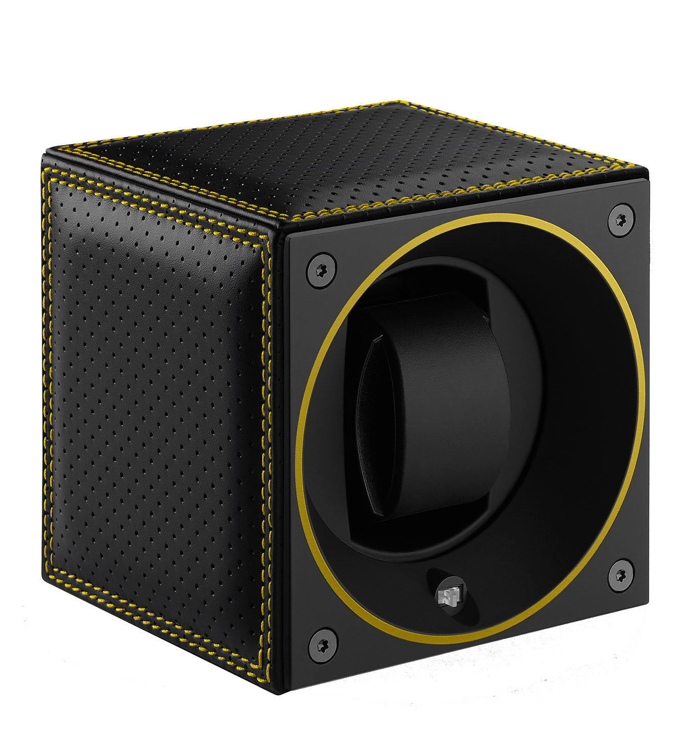 Swiss KubiK Watch Winder Racing Yellow Racing Yellow