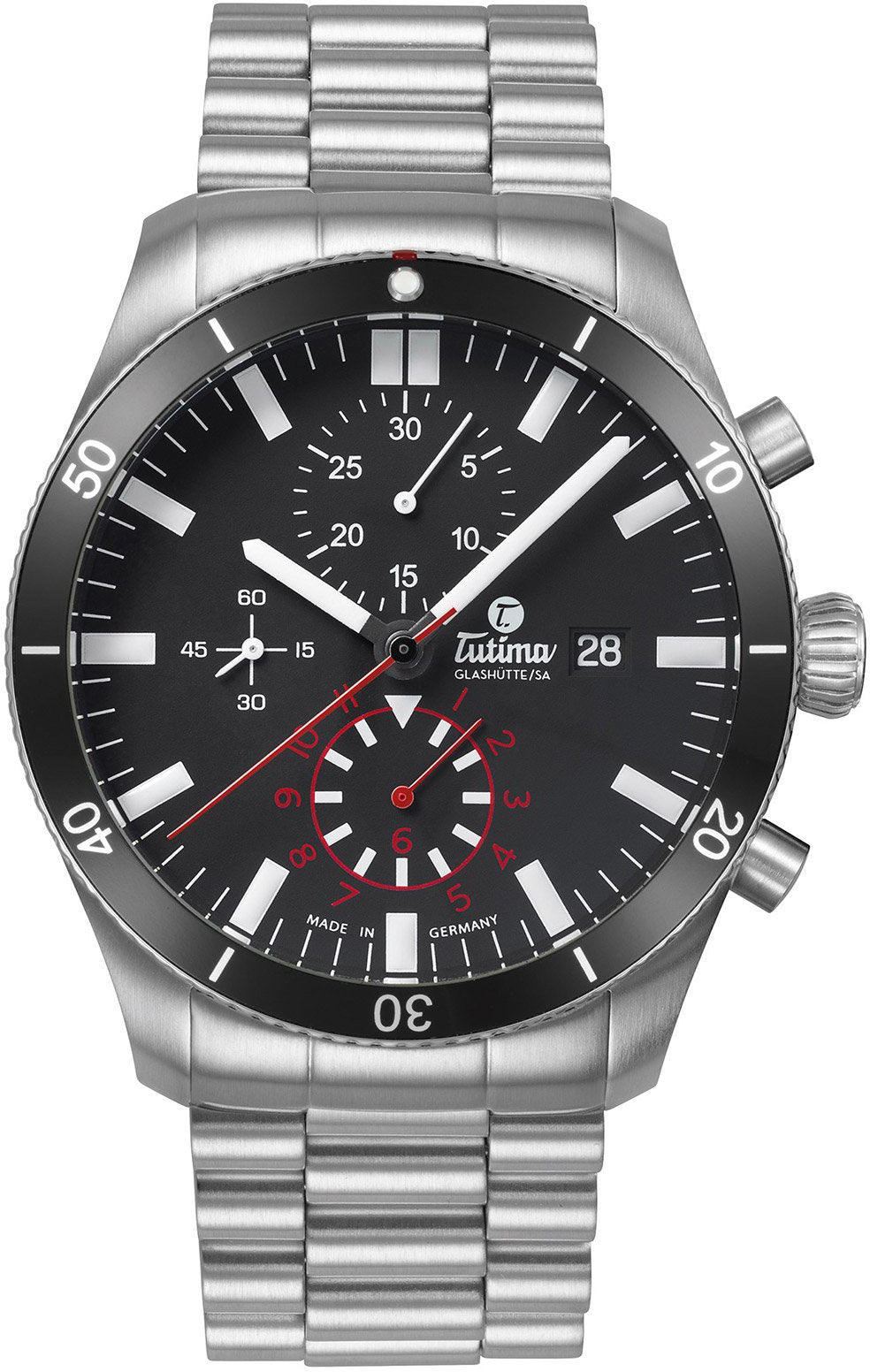 Tutima Watch Grand Flieger Airport 6401-02