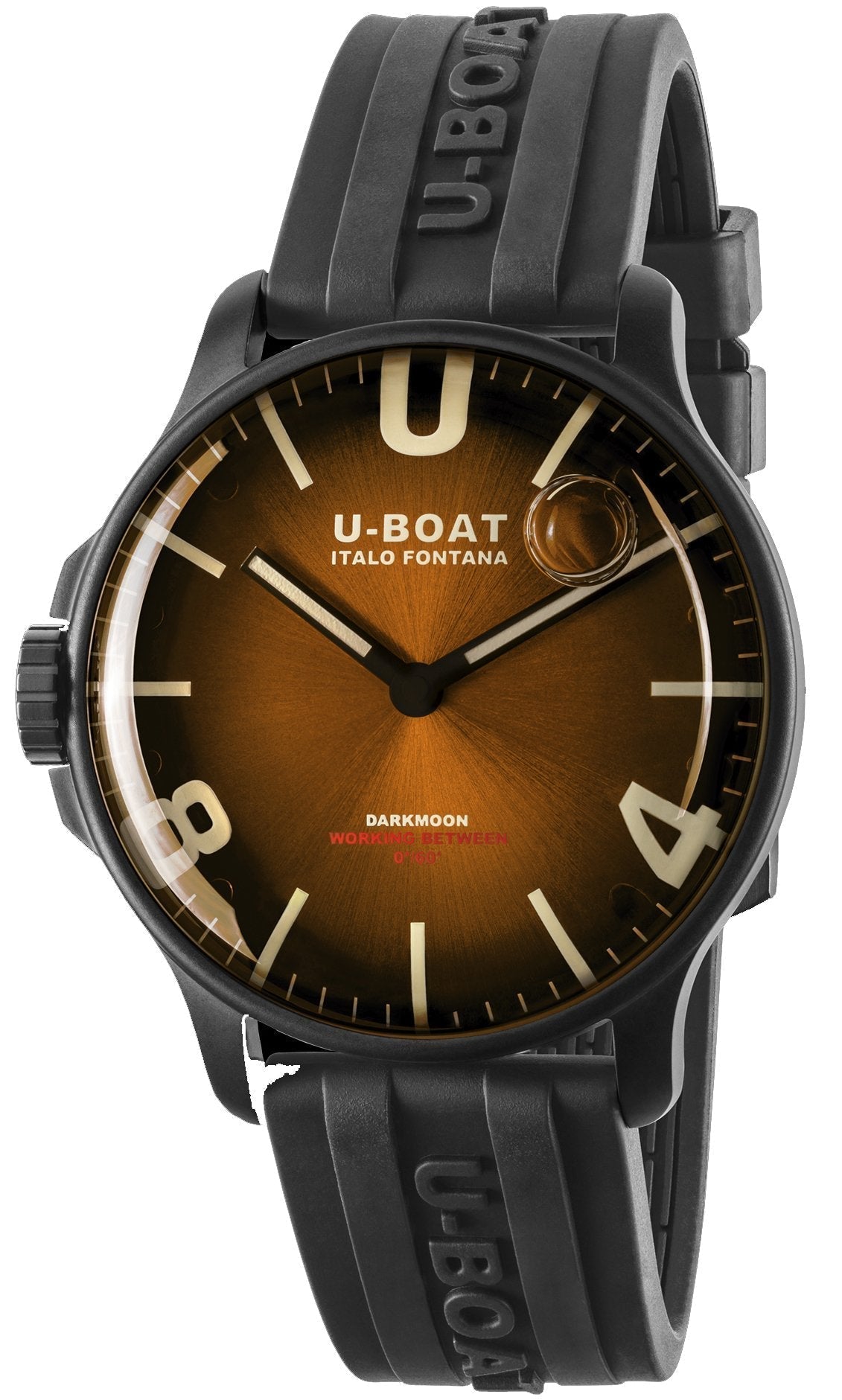 U-Boat Darkmoon 44 Elegant Brown PVD D 8699/B Image 1