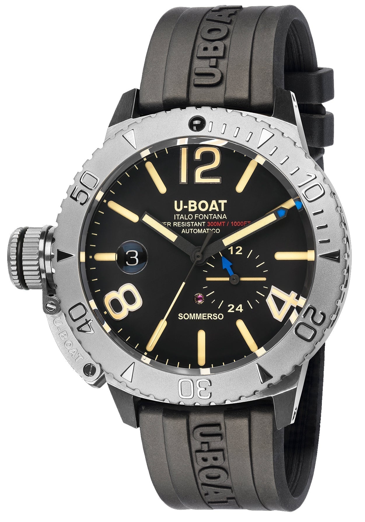 U-Boat Sommerso Watch 9007/A Image 1