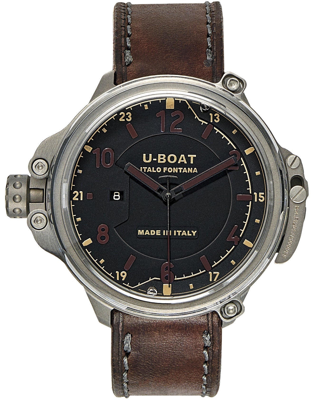 U-Boat Watch Capsule 50 Black Plexi Limited Edition 7469/P Image 1