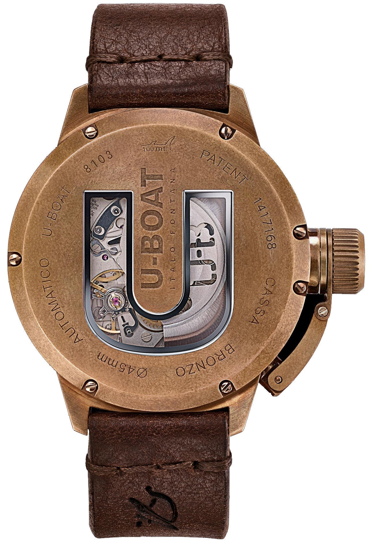 U-Boat Watch Classico 45 Bronzo A BR 8103 Image 2