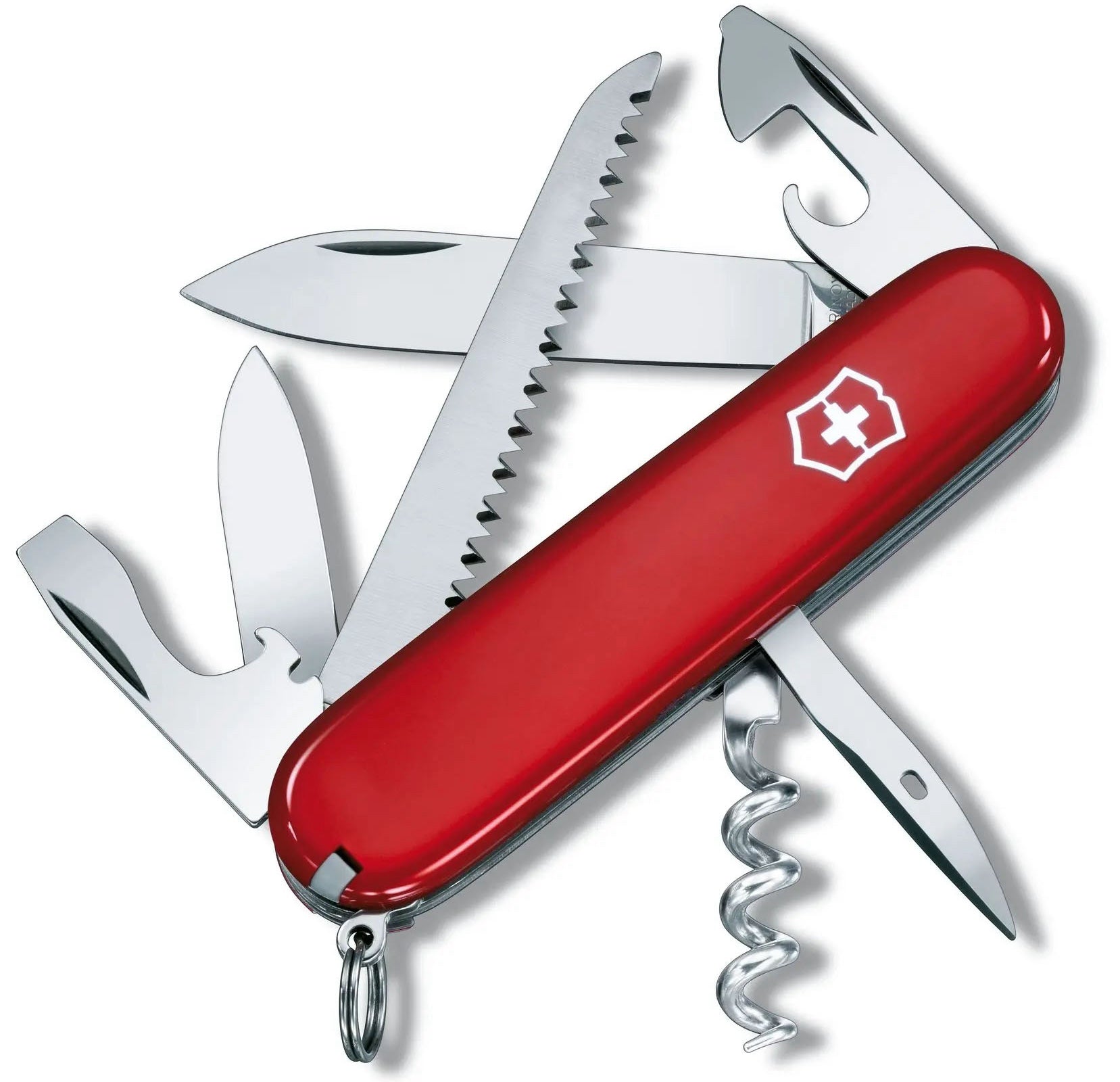 Victorinox Medium Pocket Knife Camper Red 13613B1 Image 1
