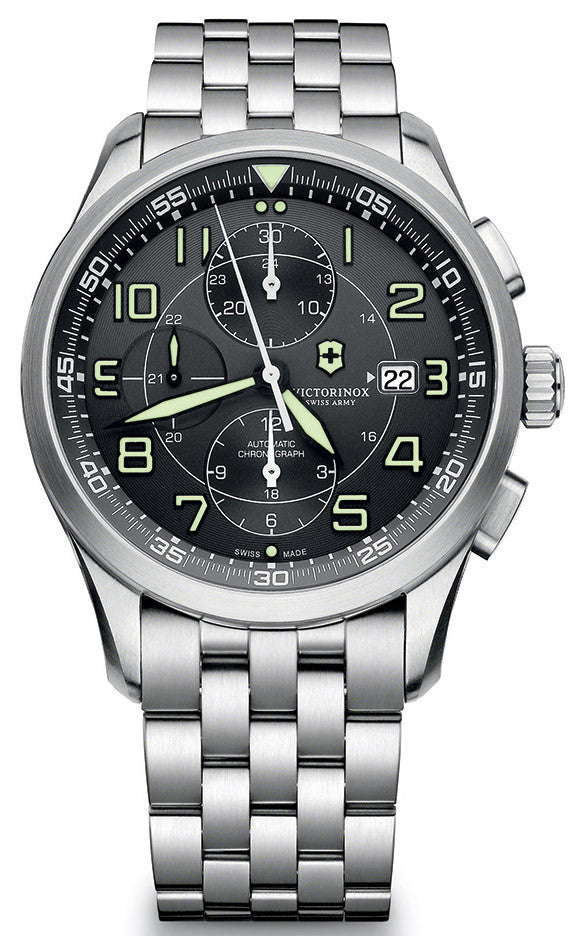 Victorinox Swiss Army Watch AirBoss Mechanical Chronograph 241620