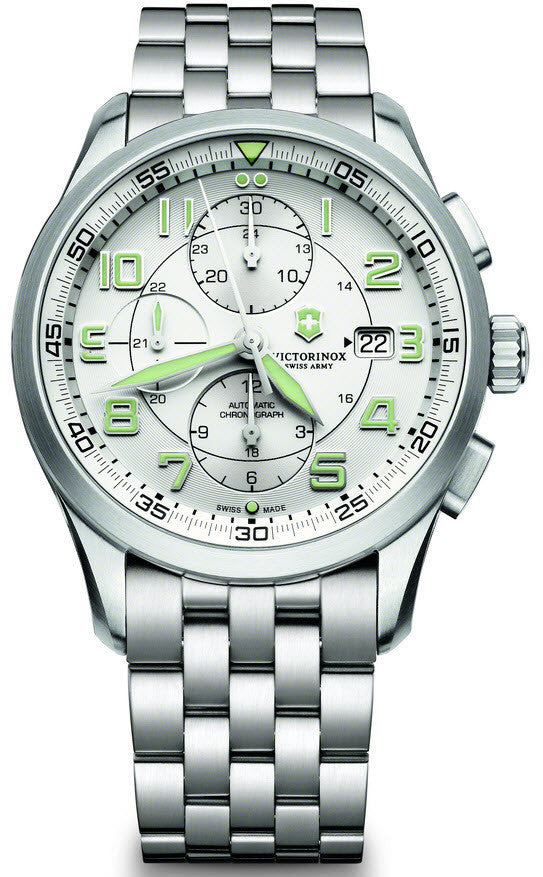 Victorinox Swiss Army Watch AirBoss Mechanical Chronograph 241621