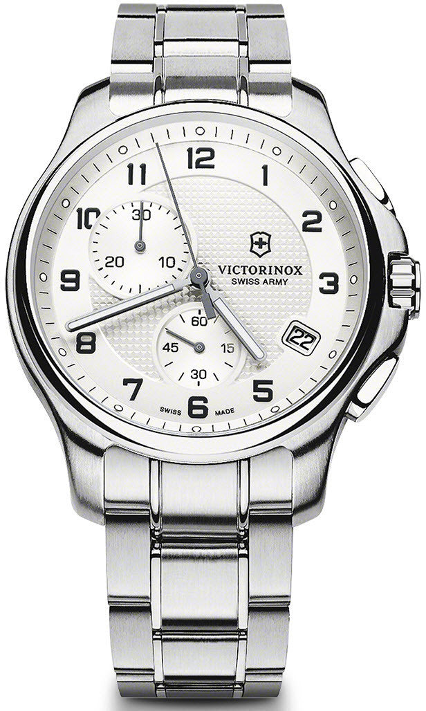 Victorinox Swiss Army Watch Officers Chronograph 241554.1
