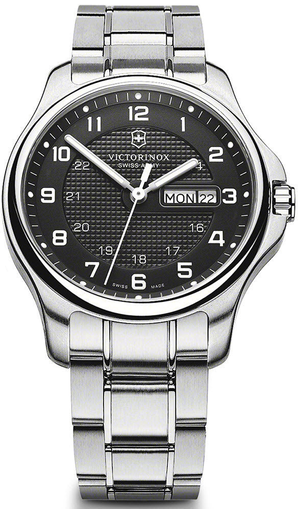 Victorinox Swiss Army Watch Officers Day Date 241590.1