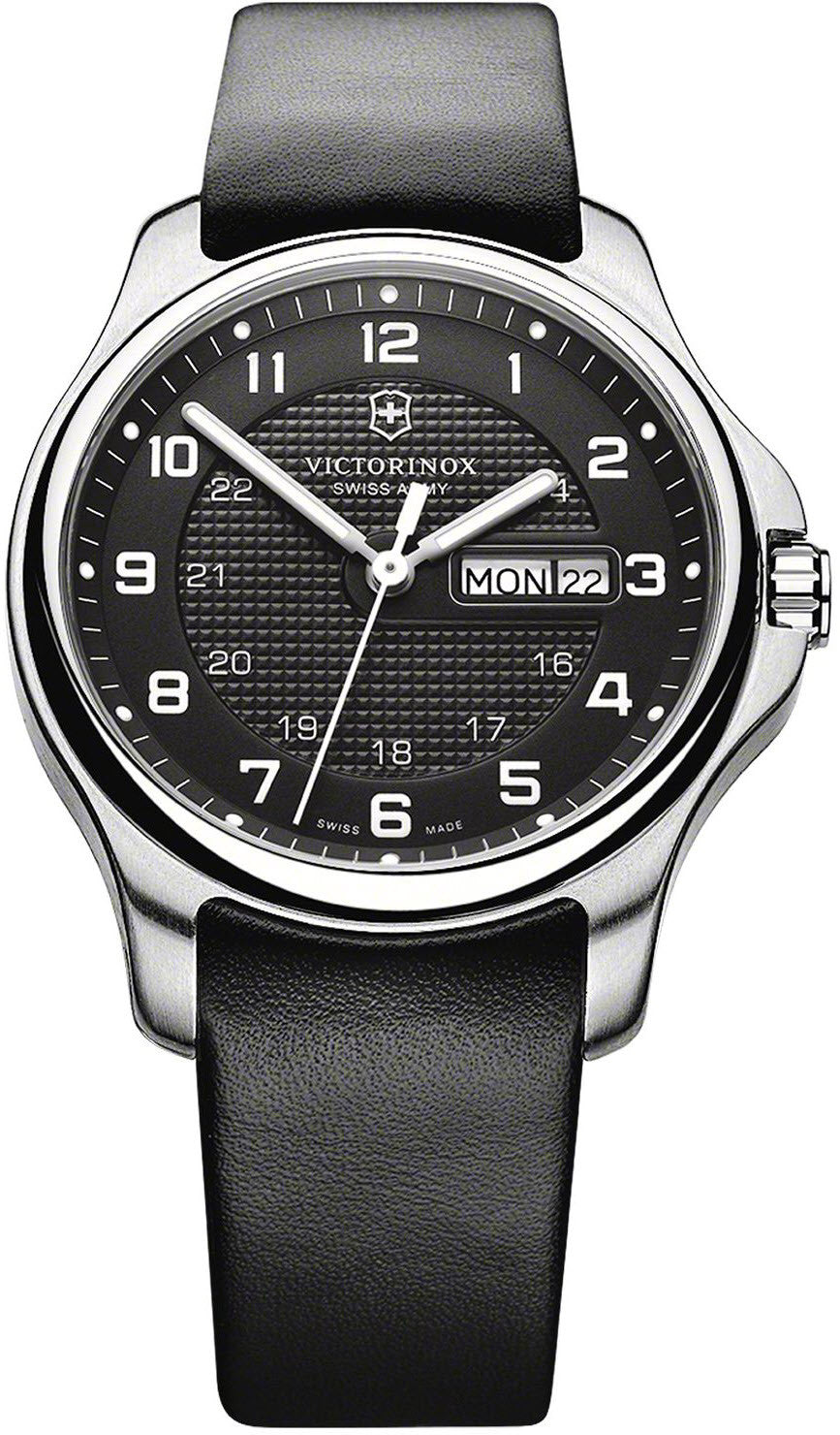 Victorinox Swiss Army Watch Officers Day Date 241549.1