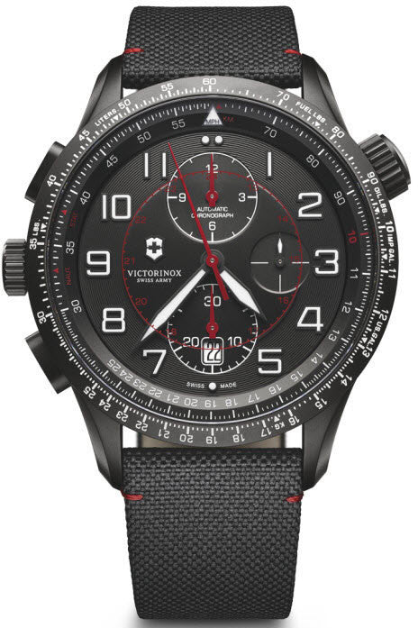 Victorinox Swiss Army Watch Airboss Mach 9 241716