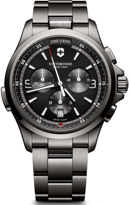 Victorinox Swiss Army Watch Night Vision Bracelet 241730